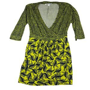 Diane von Furstenberg Nollie Silk Dress Size 6